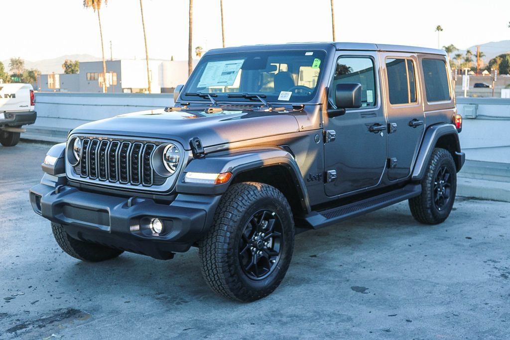 New 2026 Jeep Wrangler Unlimited Sport AWD/4WD image 4