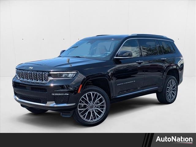 Used 2021 Jeep Grand Cherokee L Summit