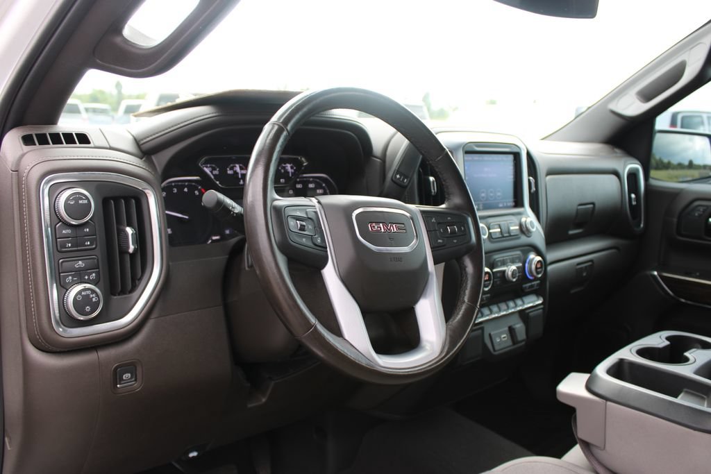 Used 2021 GMC Sierra 1500 SLE w/ X31 Off-Road Package AWD/4WD image 28