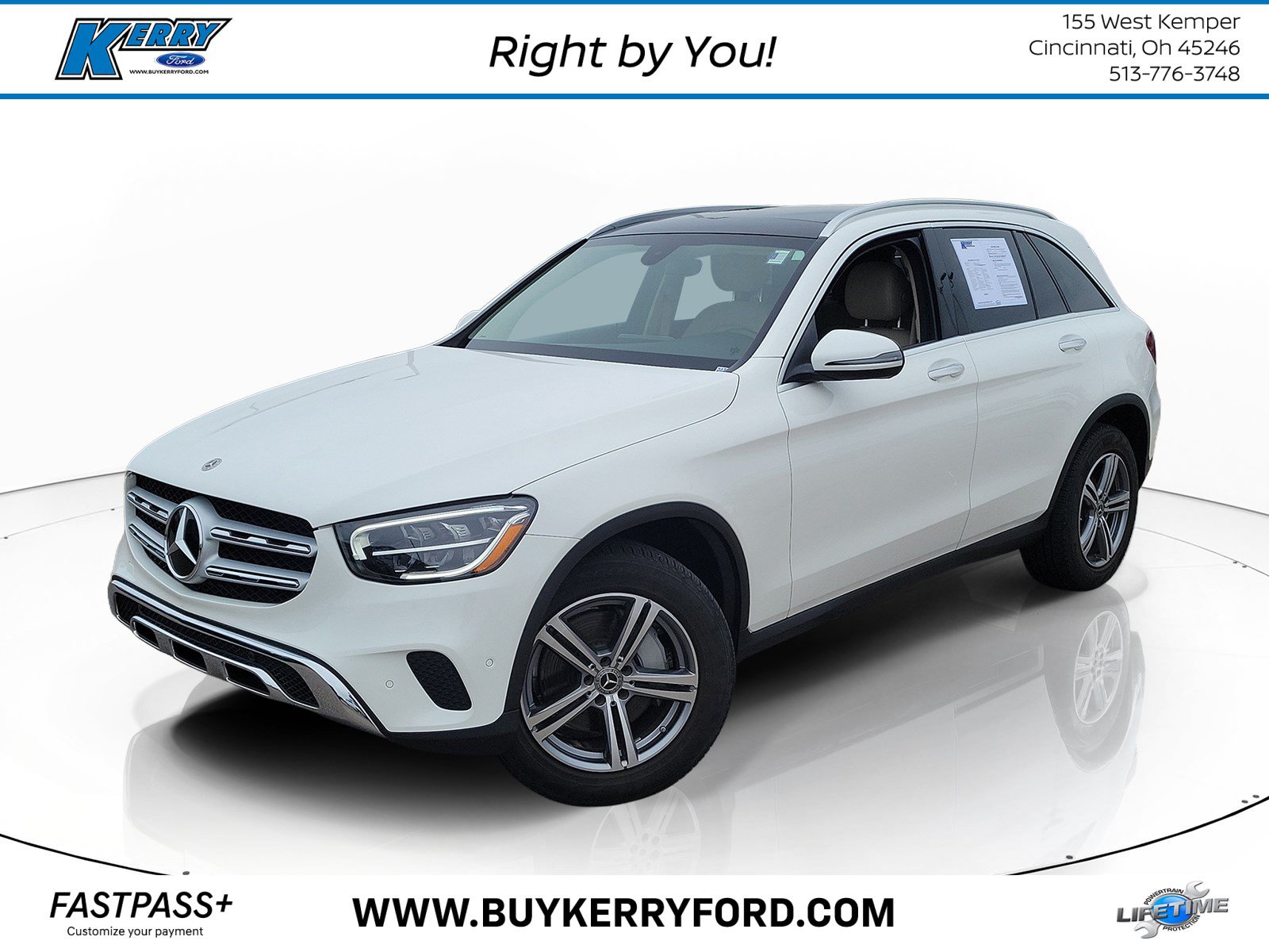 Used 2021 Mercedes-Benz GLC 300 4MATIC 360° Tour