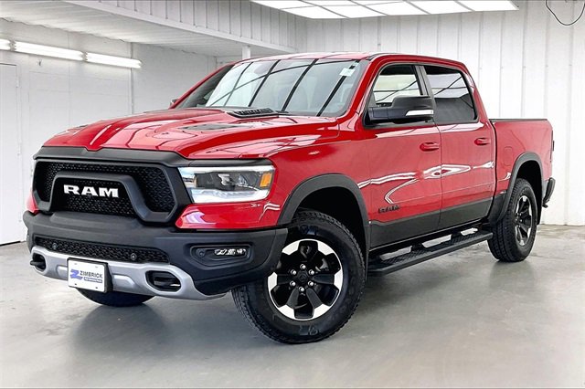 Used 2021 RAM 1500 Rebel w/ Rebel Level 2 Equipment Group image 2
