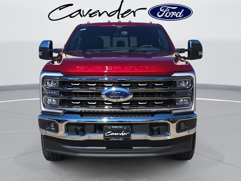 New 2026 Ford F350 King Ranch w/ Chrome Package image 2