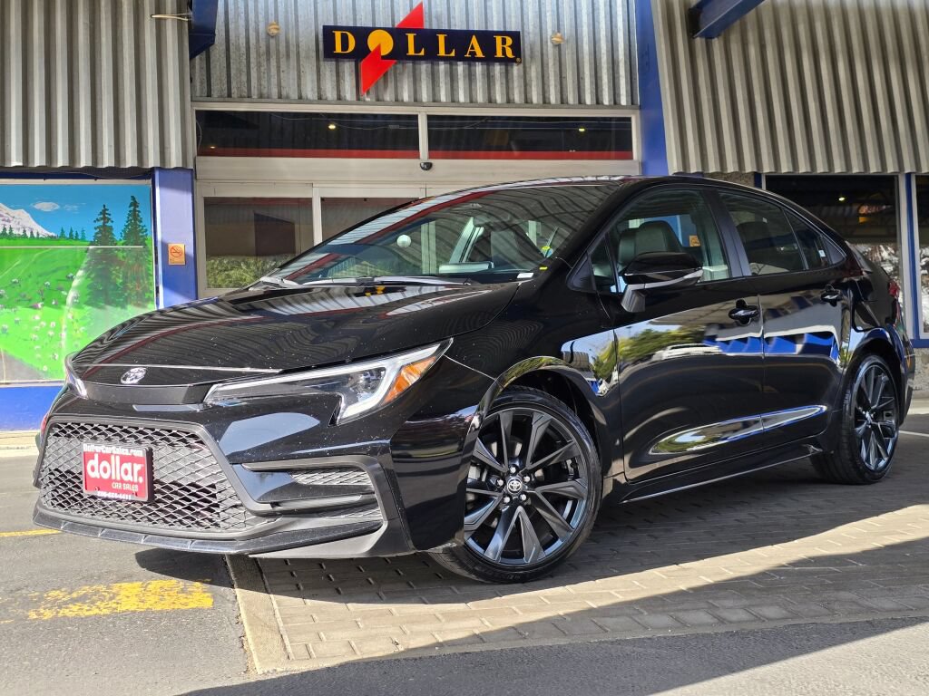 Used 2024 Toyota Corolla XSE