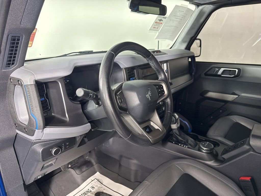 Used 2021 Ford Bronco Black Diamond AWD/4WD image 14