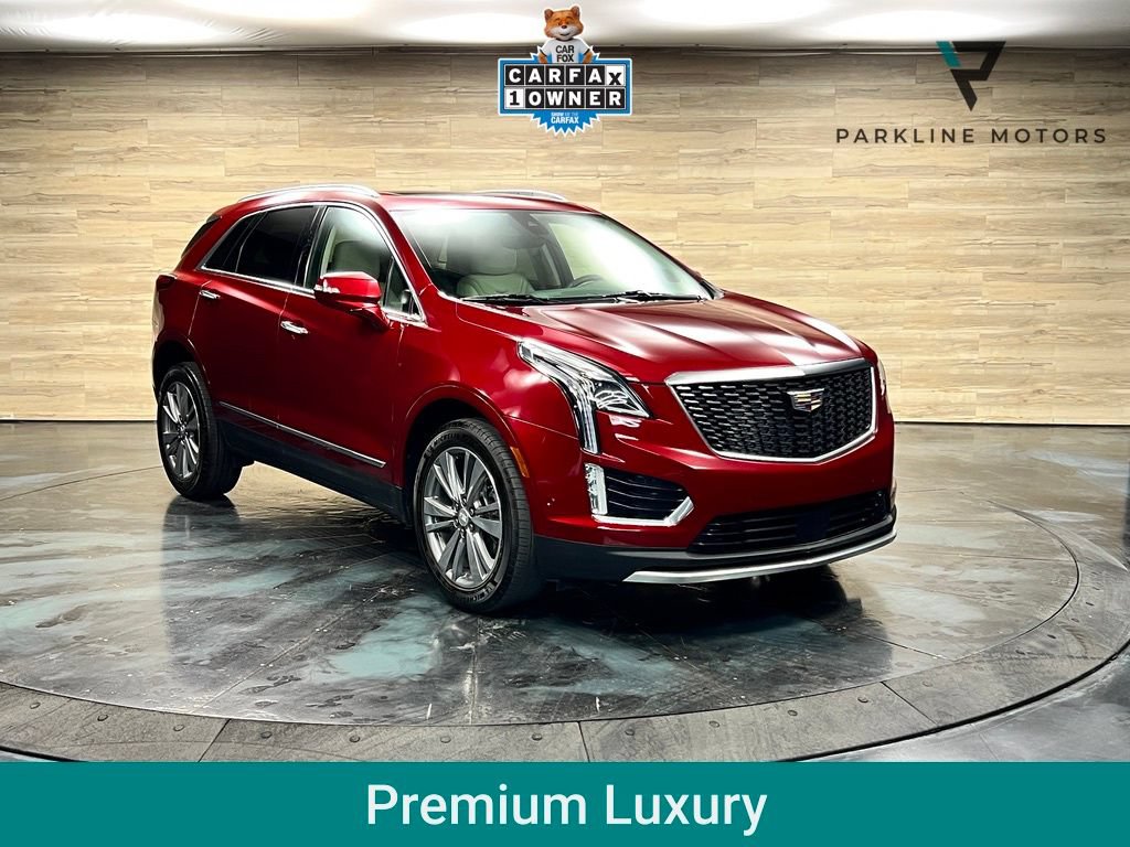 Used 2021 Cadillac XT5 Premium Luxury AWD/4WD image 1