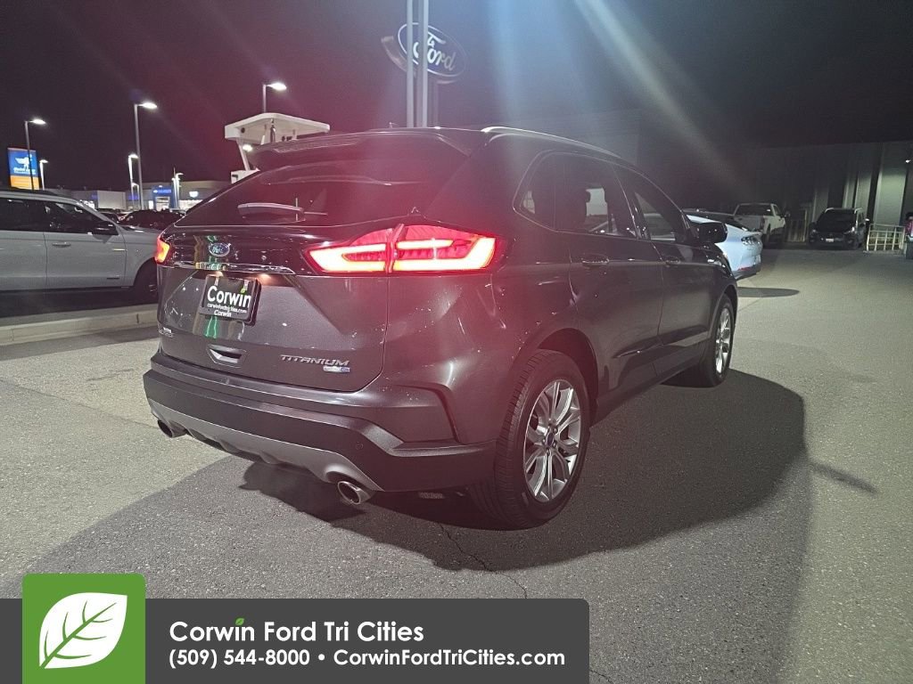 Used 2019 Ford Edge Titanium image 7