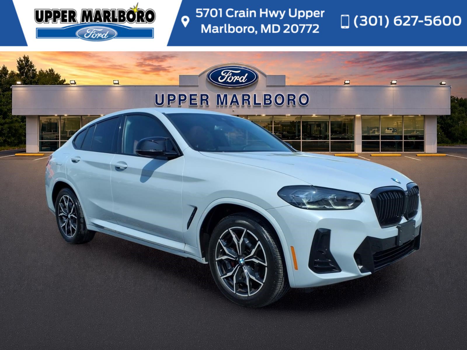 Used 2024 BMW X4 M40i w/ Premium Package