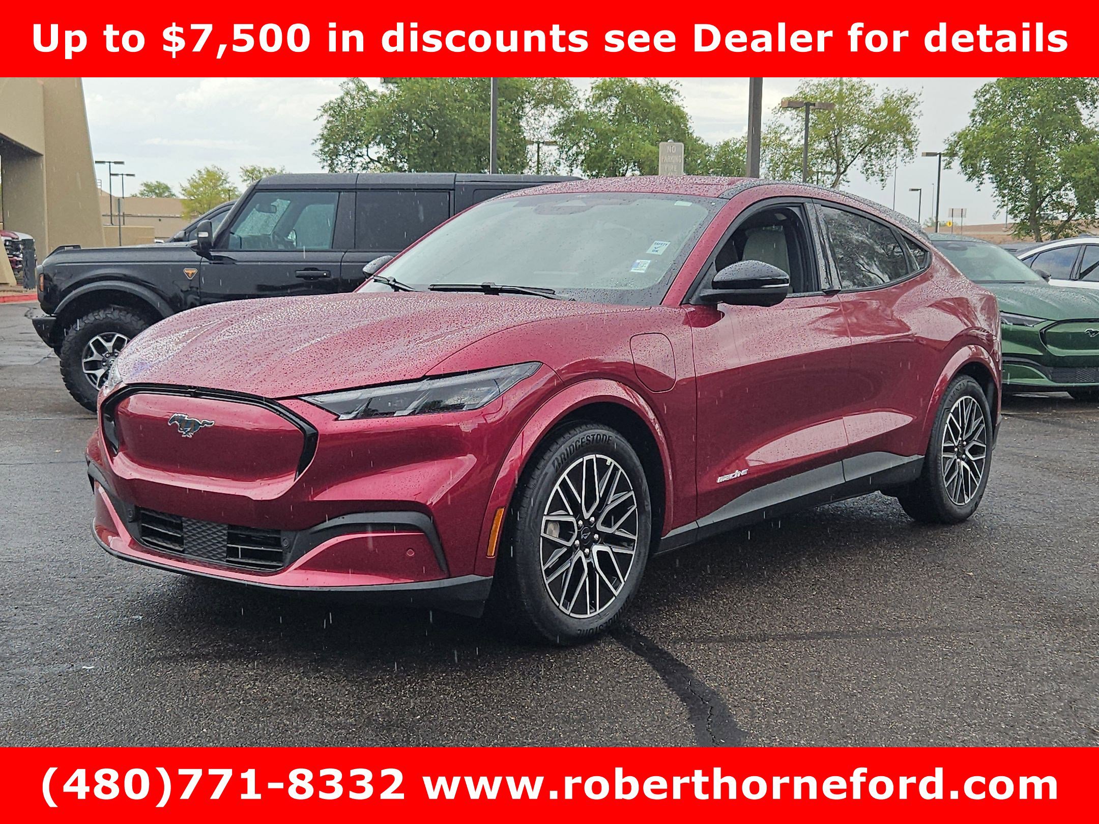 New 2025 Ford Mustang Mach-E Premium