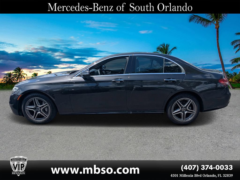 Used 2023 Mercedes-Benz E 350 4MATIC Sedan image 20