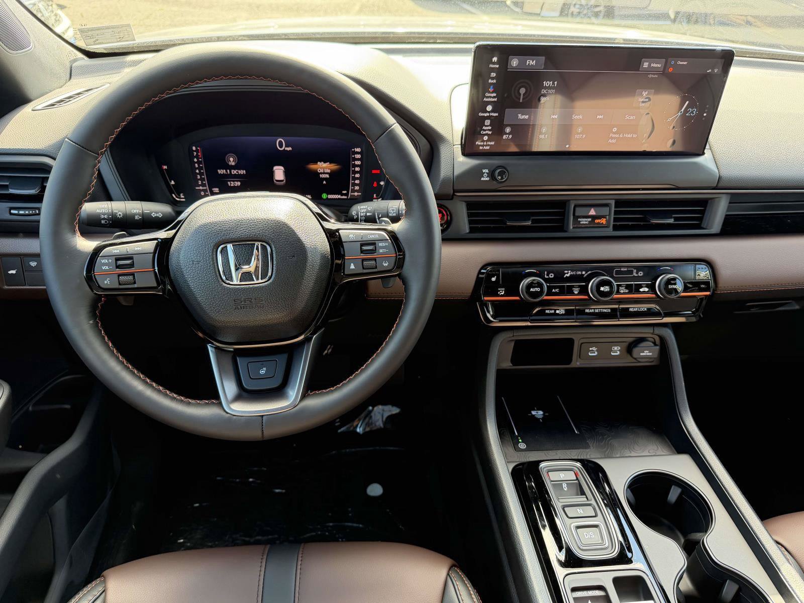 New 2026 Honda Pilot TrailSport image 12