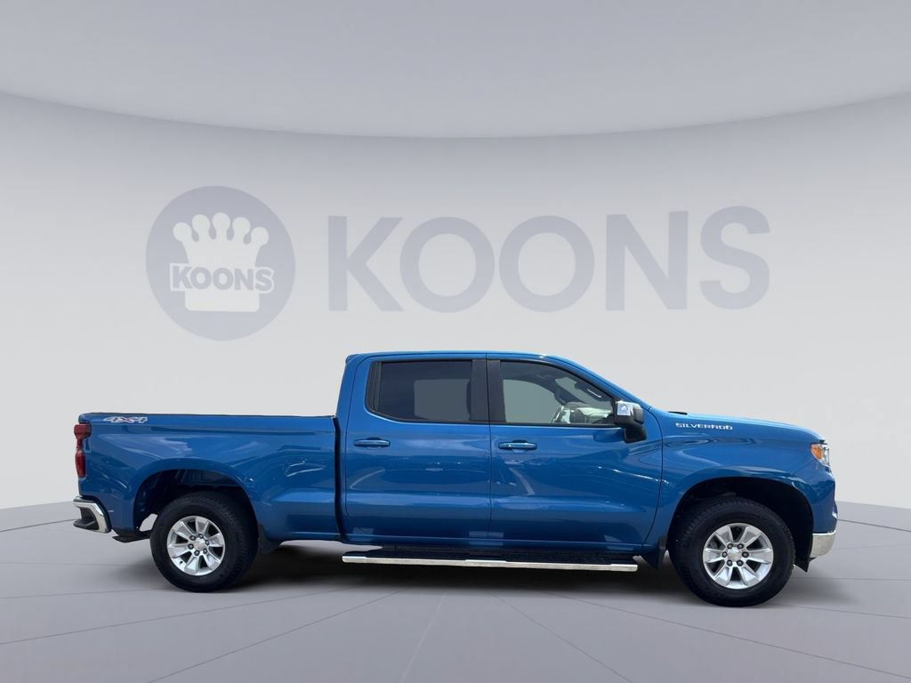 Used 2022 Chevrolet Silverado 1500 LT AWD/4WD image 8