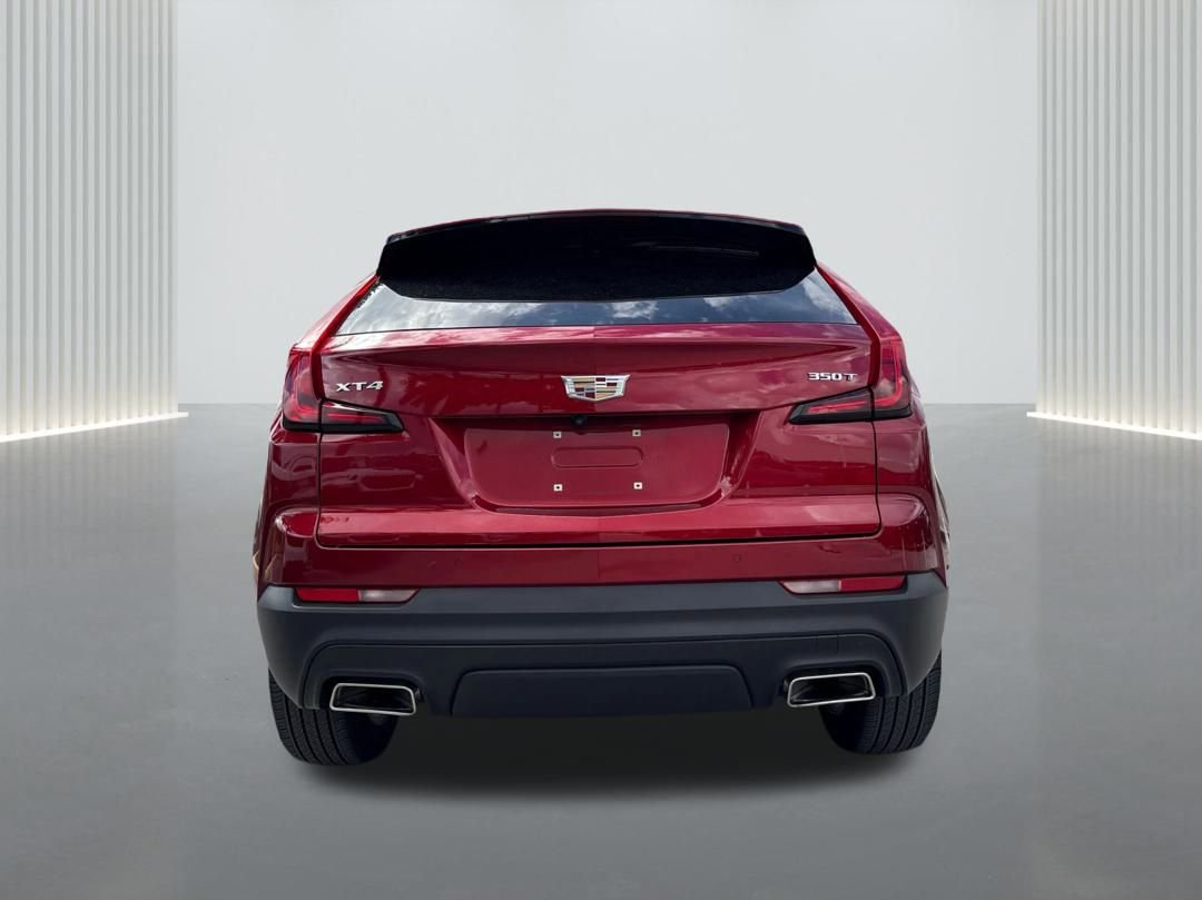 Certified 2023 Cadillac XT4 Luxury w/ Driver Awareness Package image 7