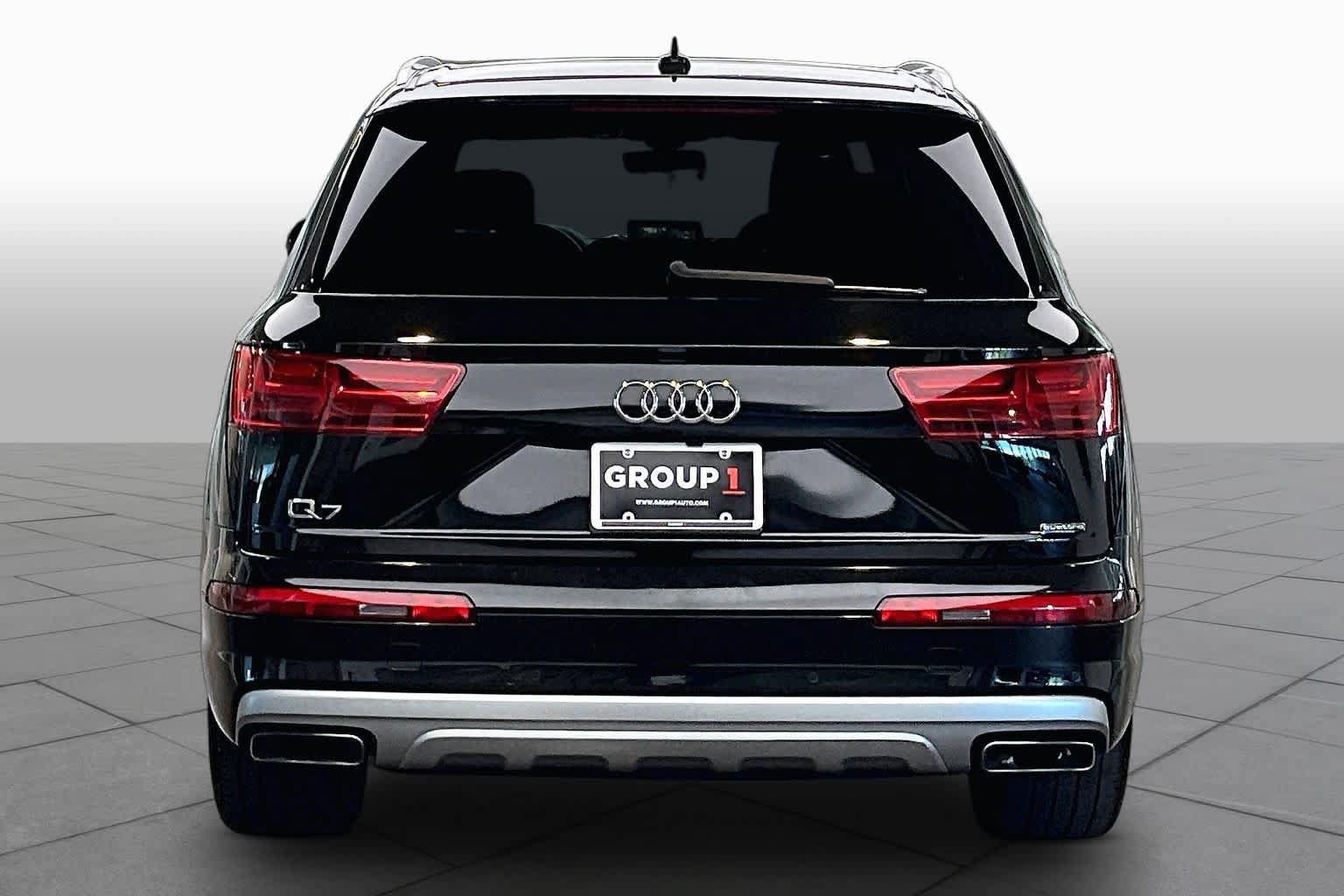 Used 2019 Audi Q7 2.0T Premium Plus w/ Premium Plus Package AWD/4WD image 4