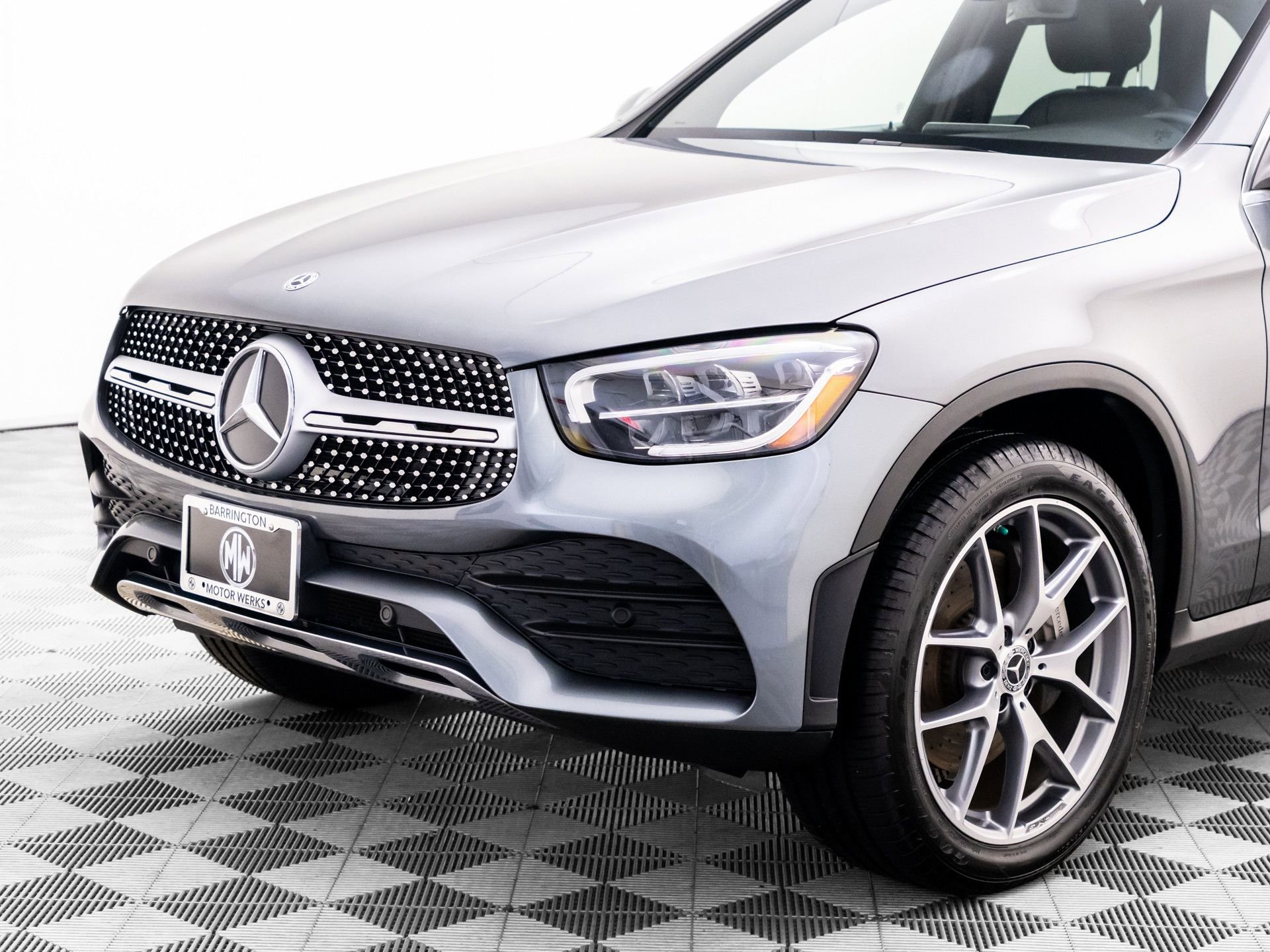 Used 2020 Mercedes-Benz GLC 300 4MATIC image 34