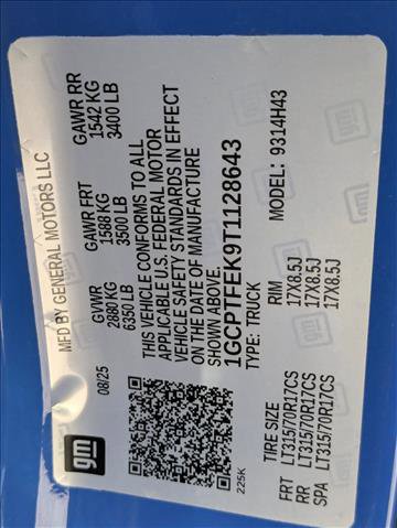 New 2026 Chevrolet Colorado ZR2 w/ ZR2 Bison Edition image 18