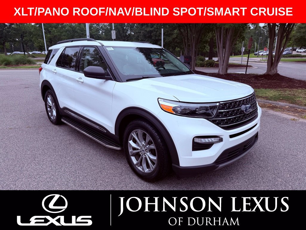 Used 2024 Ford Explorer XLT w/ Equipment Group 202A