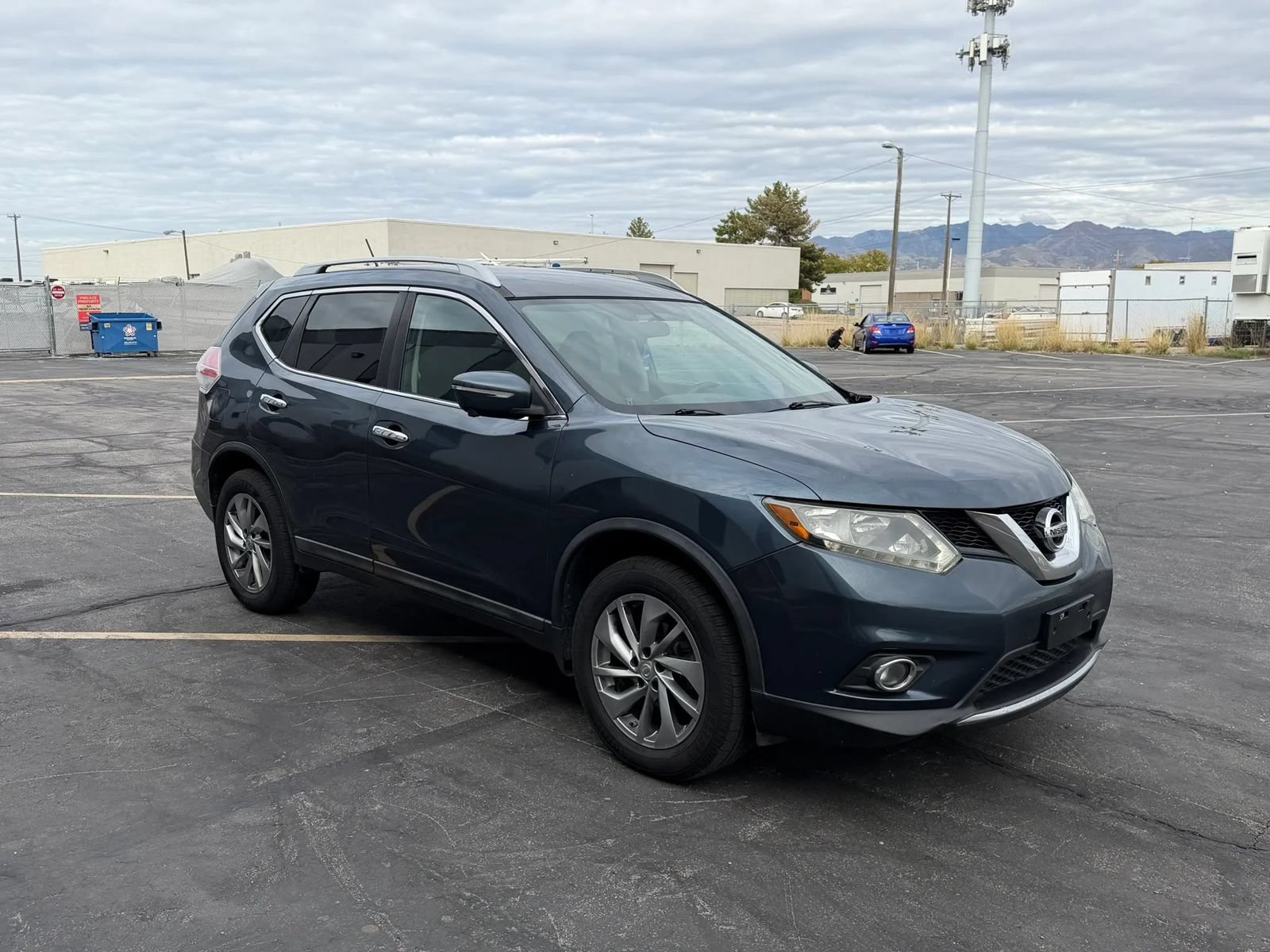 Used 2014 Nissan Rogue SL AWD/4WD image 7