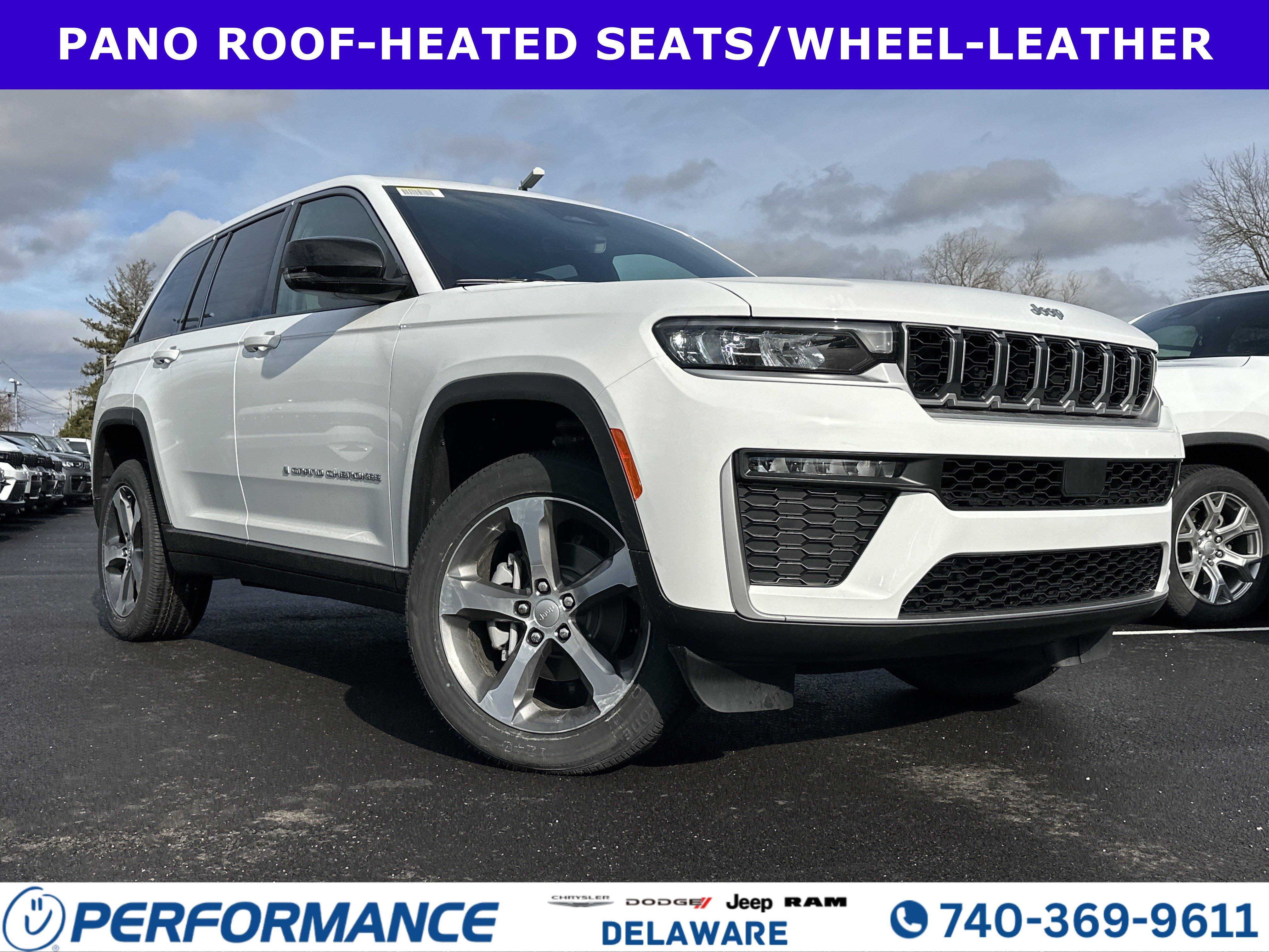 New 2026 Jeep Grand Cherokee Limited AWD/4WD image 1