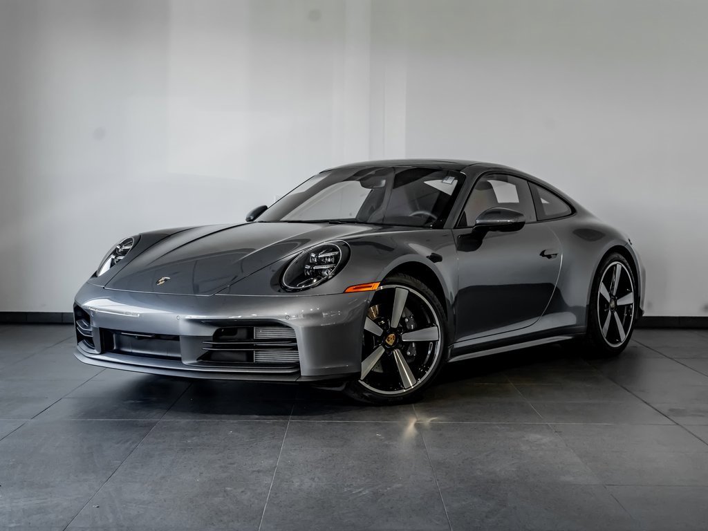 Certified 2025 Porsche 911 Carrera image 1