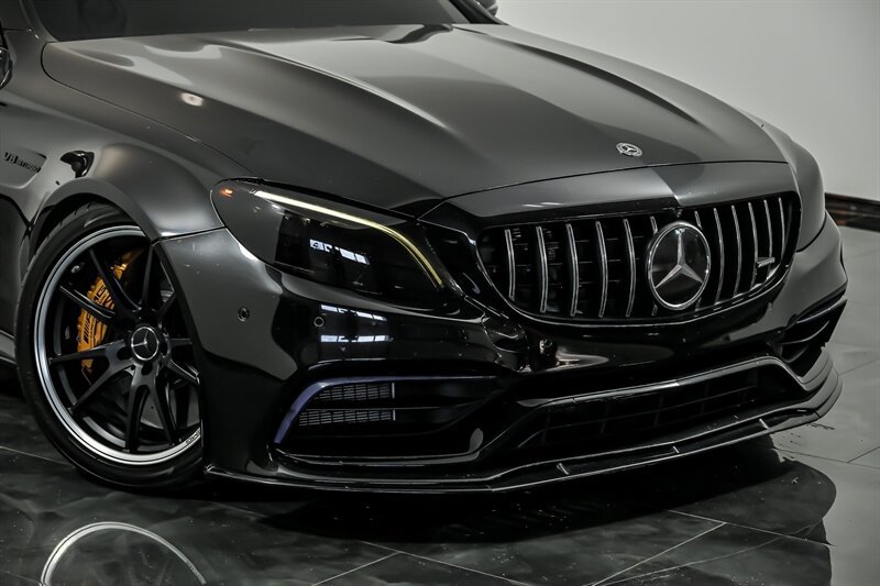 Used 2019 Mercedes-Benz C 63 AMG S image 2