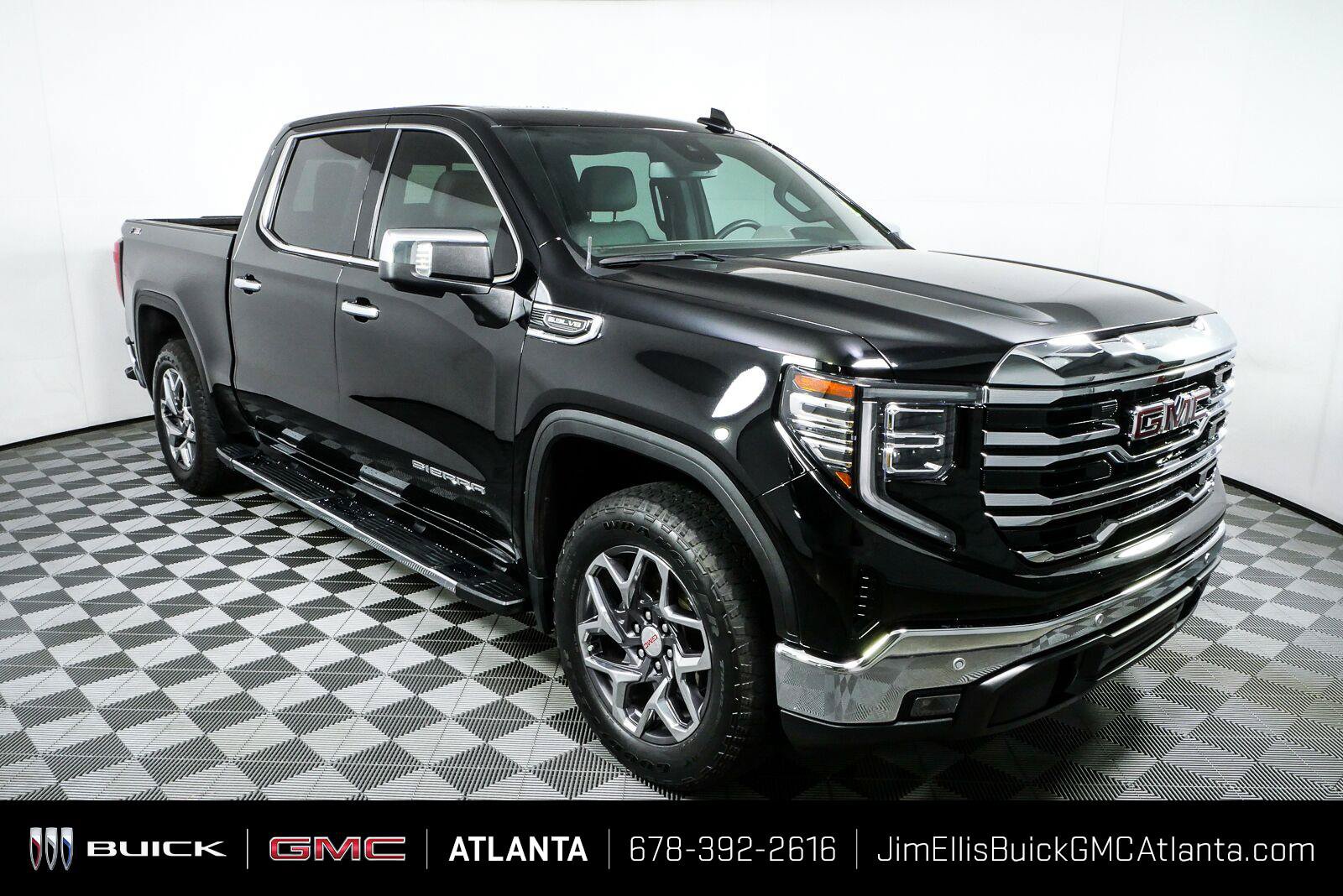 Certified 2024 GMC Sierra 1500 SLT w/ SLT Premium Plus Package AWD/4WD image 1