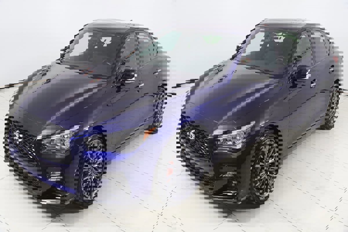 Used 2024 INFINITI Q50 Red Sport 400 image 25