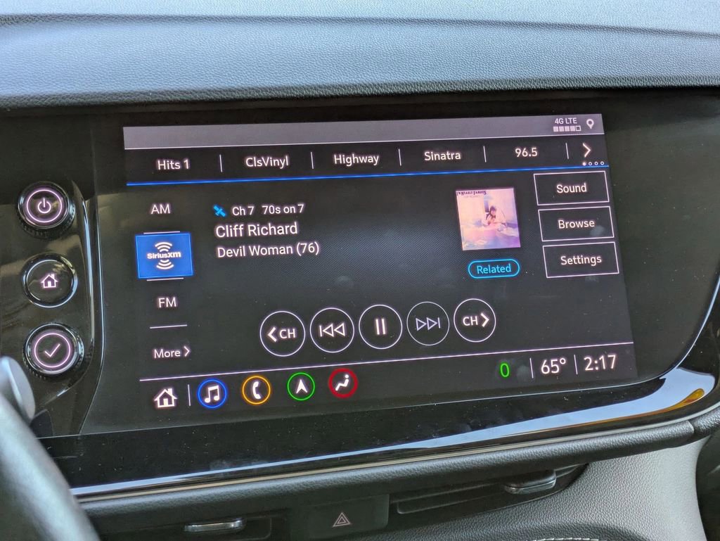 Used 2021 Buick Envision Avenir w/ Technology Package II image 16