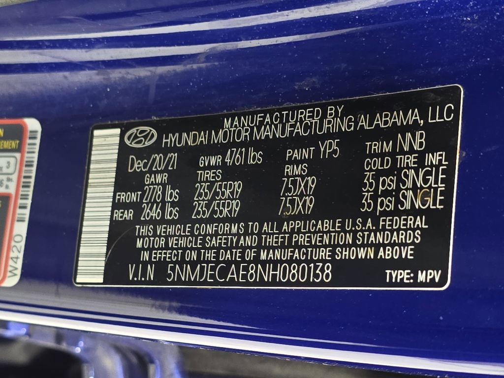 Used 2022 Hyundai Tucson Limited w/ Cargo Package image 37