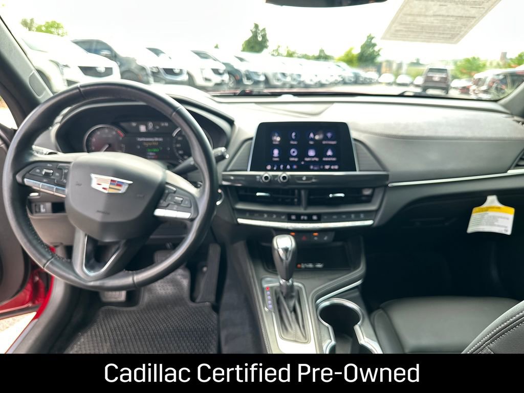 Certified 2024 Cadillac CT4 Luxury w/ Sun And Sound Package RWD image 35