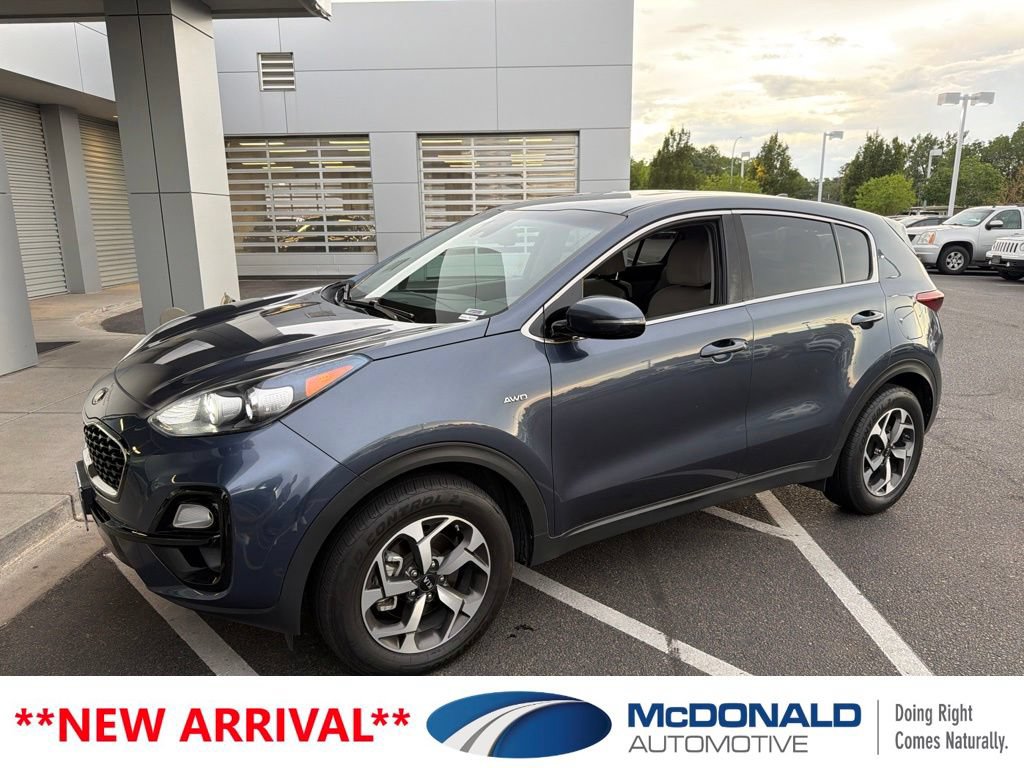 Used 2020 Kia Sportage LX w/ LX Popular Package