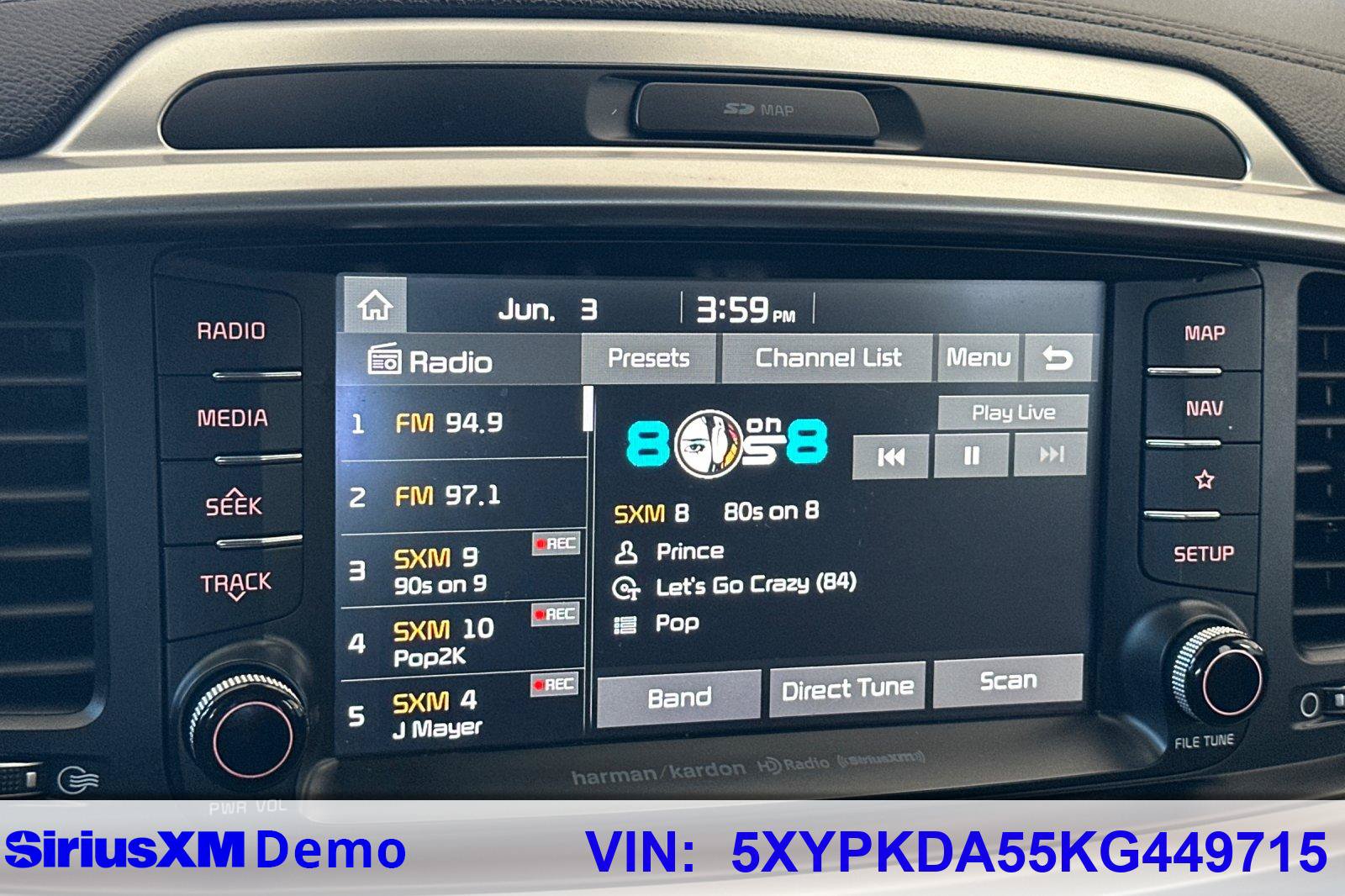 Used 2019 Kia Sorento SX AWD/4WD image 30