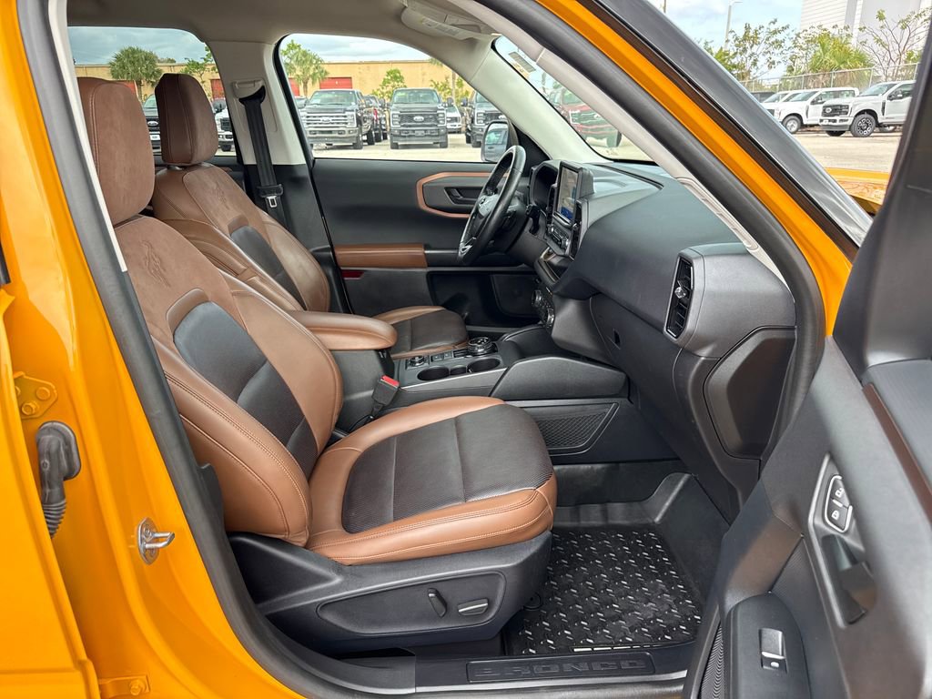 Certified 2022 Ford Bronco Sport Badlands w/ Premium Package image 26