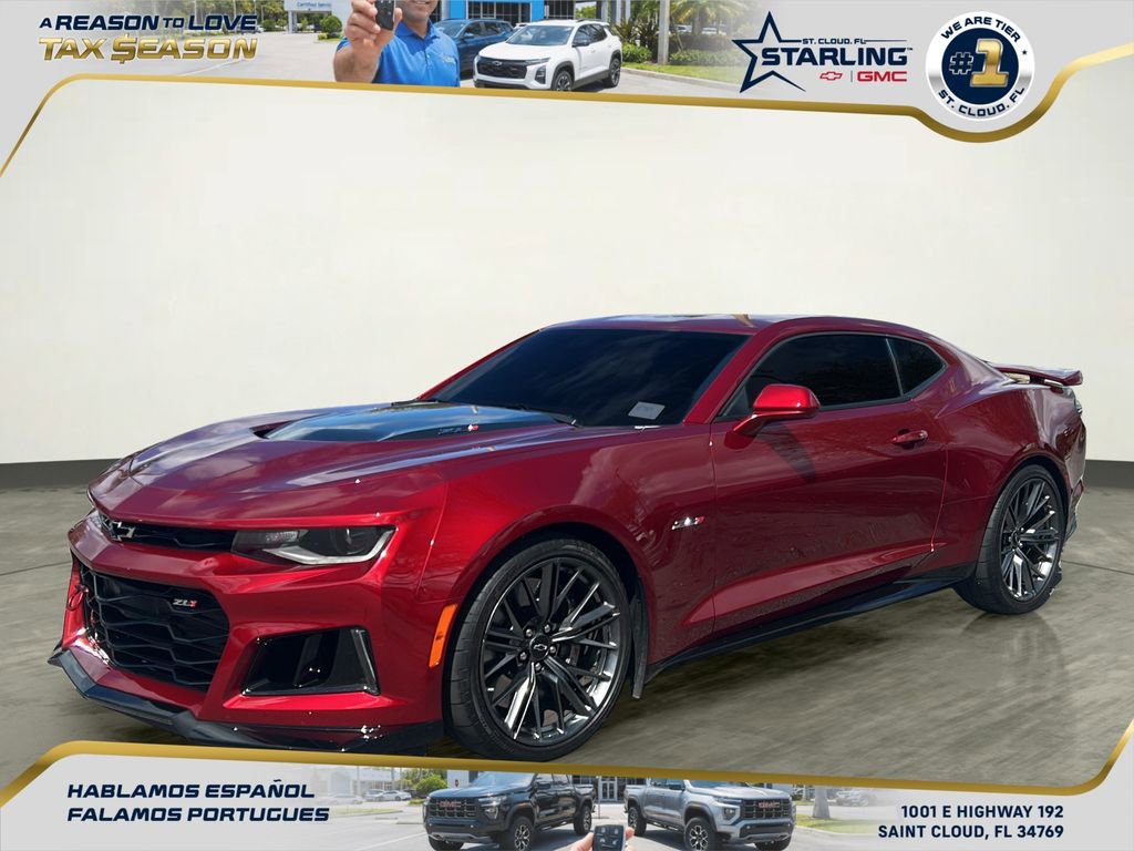 Used 2023 Chevrolet Camaro ZL1 image 2
