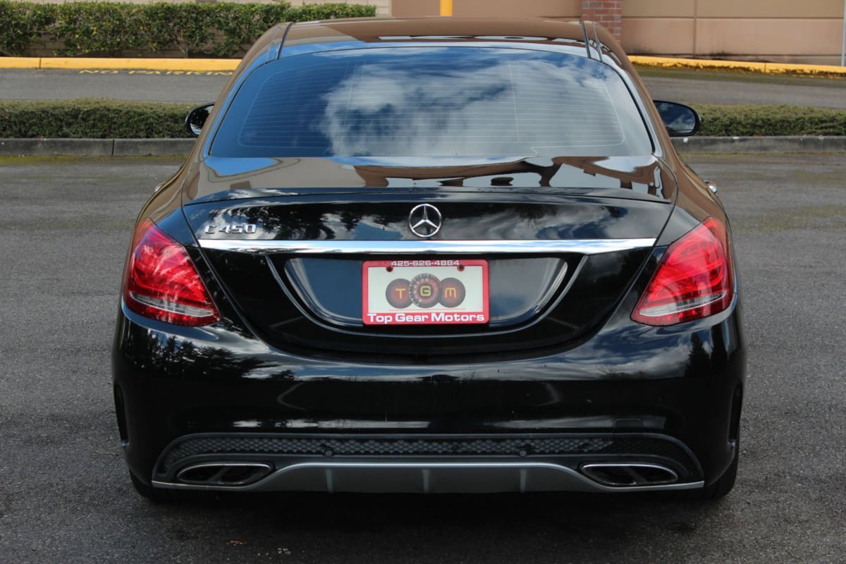 Used 2016 Mercedes-Benz C 450 4MATIC Sedan image 5