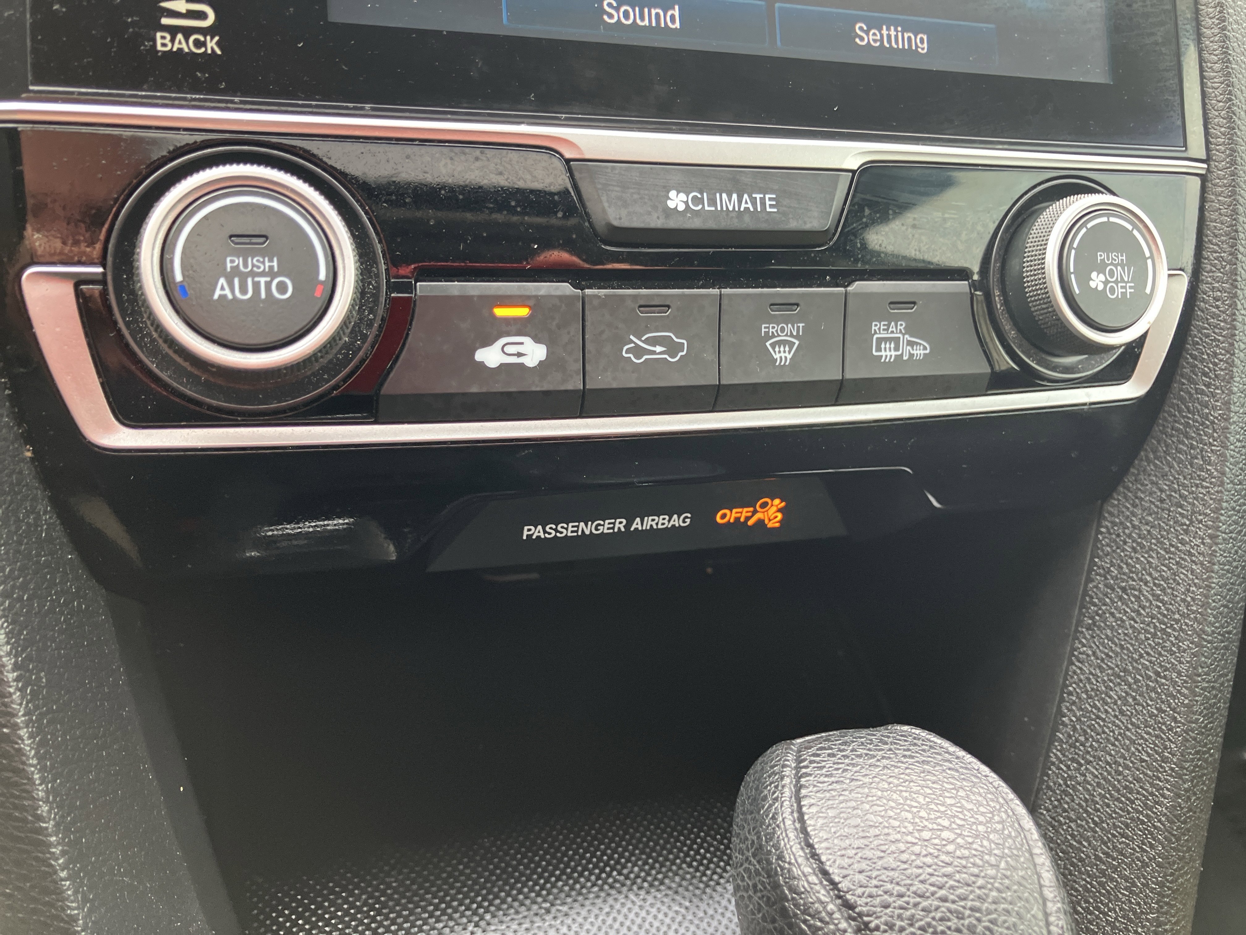 Used 2018 Honda Civic EX image 25