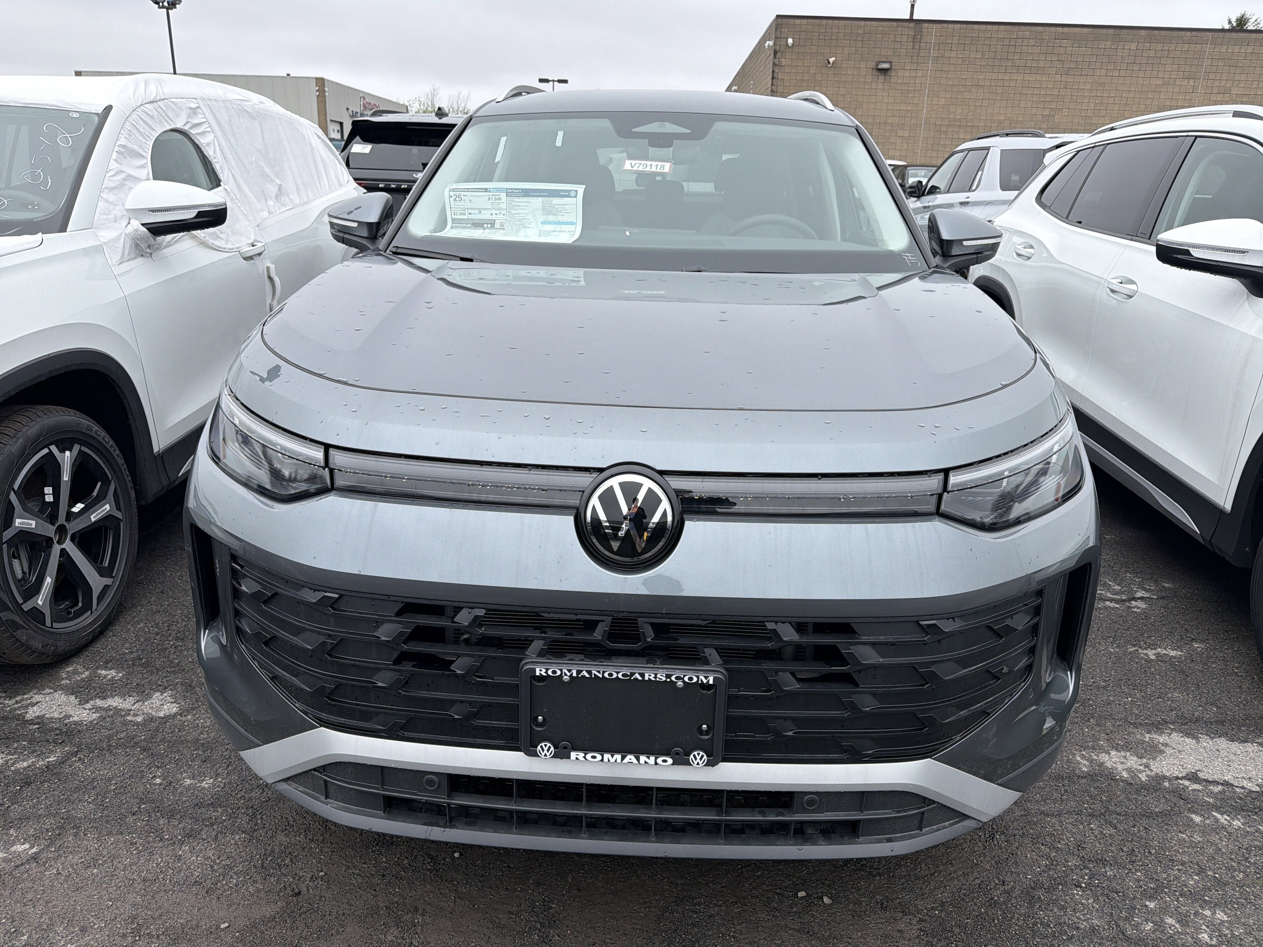 New 2026 Volkswagen Tiguan S AWD/4WD image 3