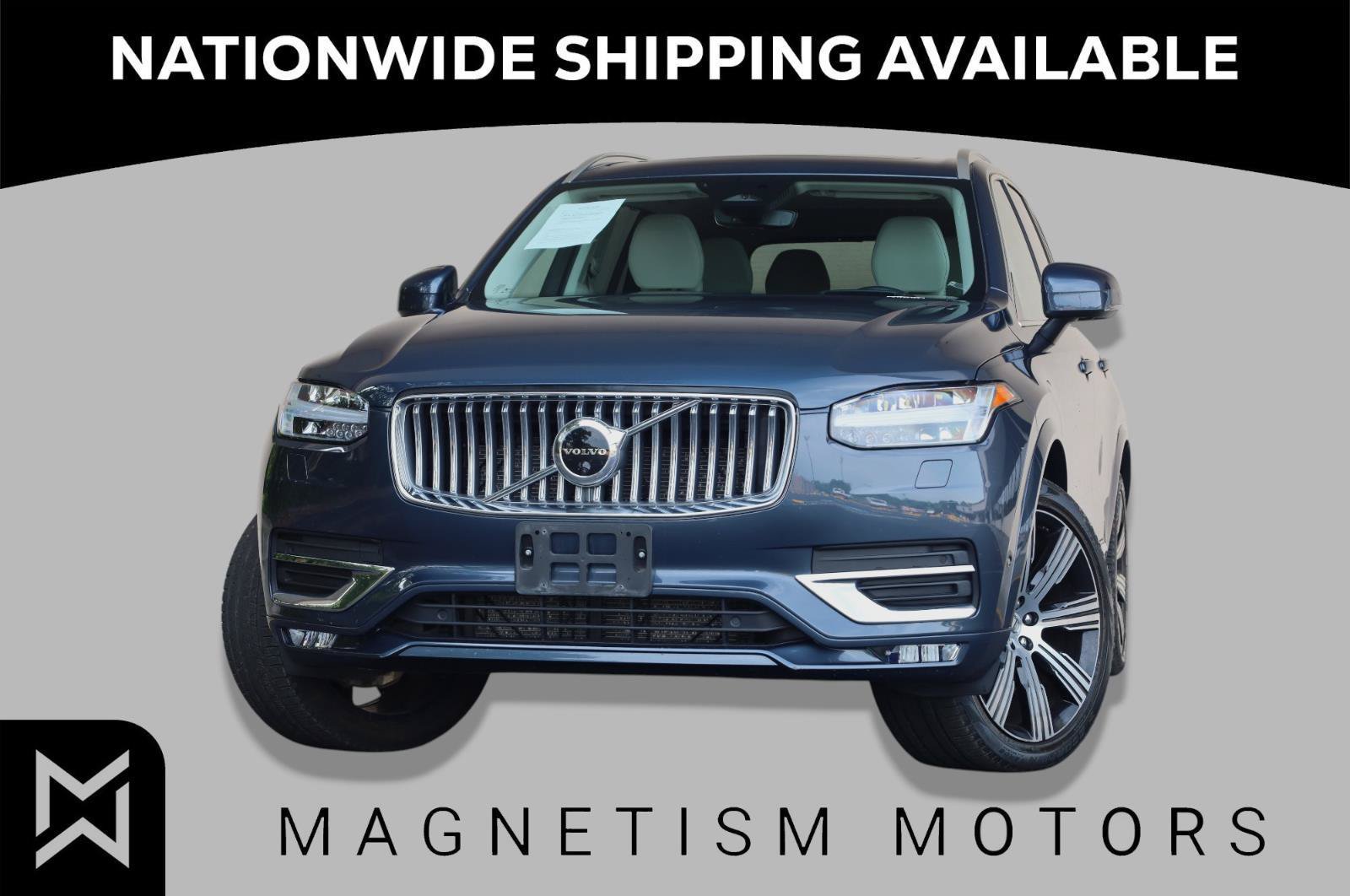 Used 2023 Volvo XC90 B6 Ultimate w/ Protection Package Premier AWD/4WD image 1