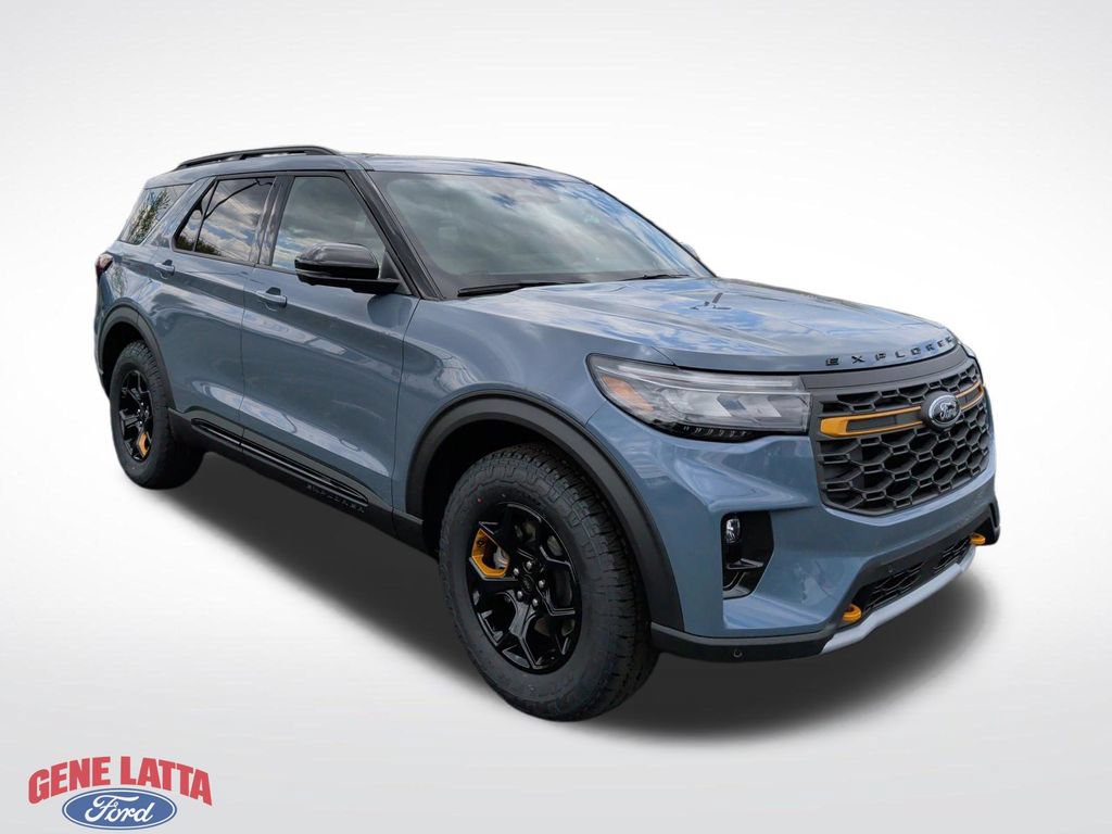 New 2026 Ford Explorer Tremor w/ Tremor Ultimate Package AWD/4WD image 1