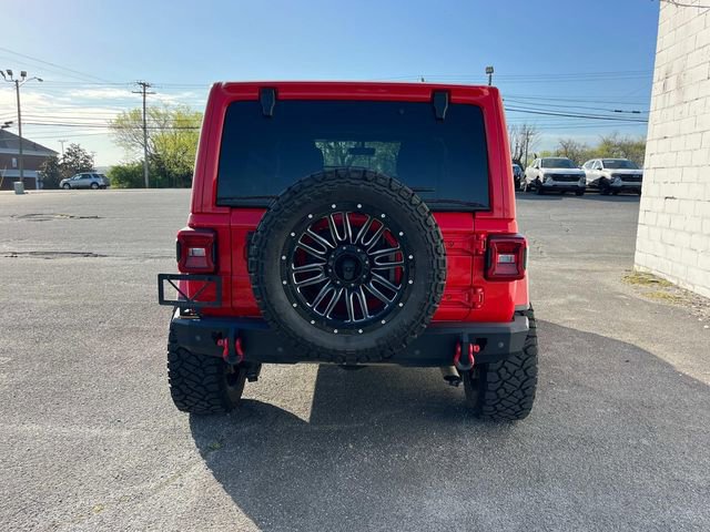 Used 2023 Jeep Wrangler Sahara w/ LED Lighting Group image 4