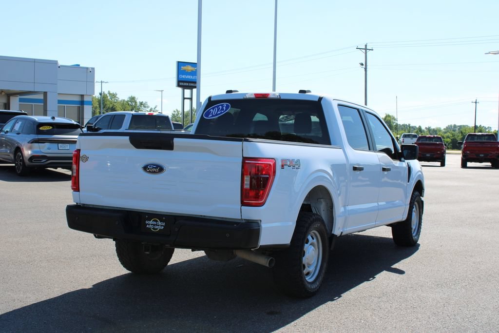 Used 2023 Ford F150 XL w/ FX4 Off-Road Package AWD/4WD image 9