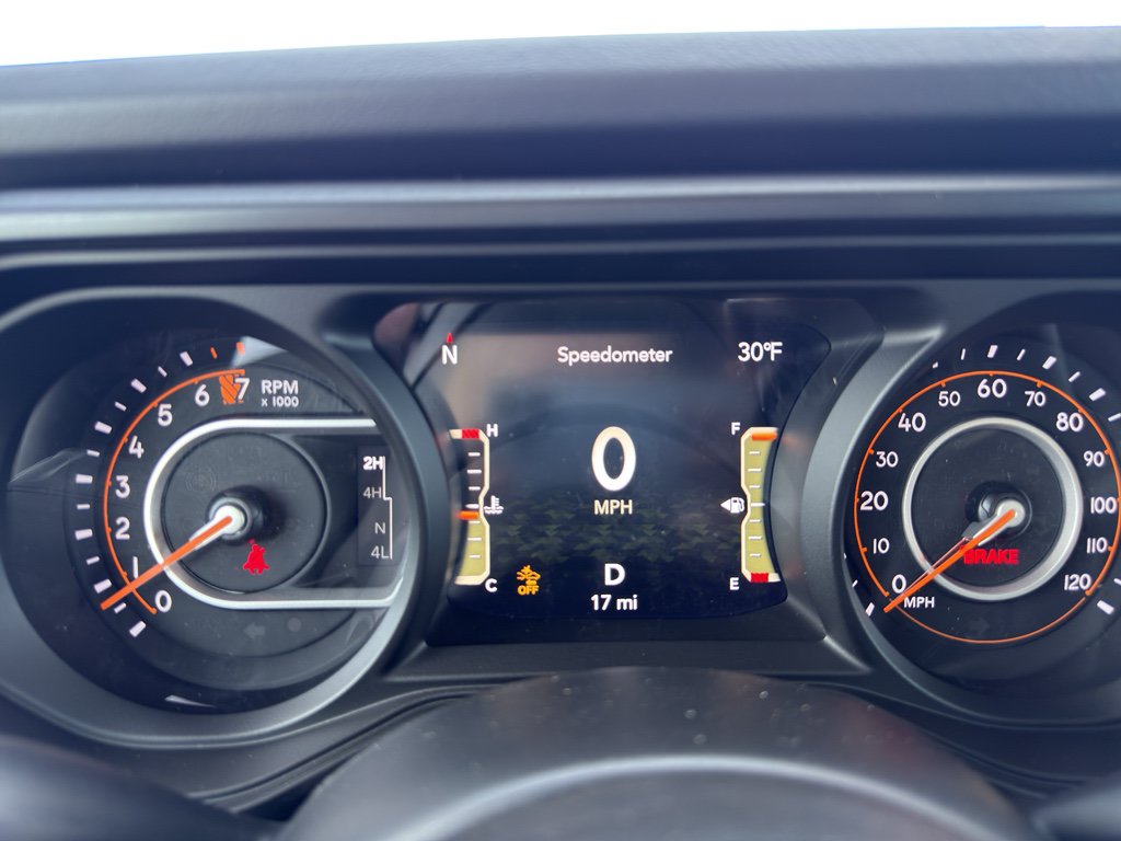 New 2026 Jeep Gladiator Rubicon w/ Technology Group AWD/4WD image 22