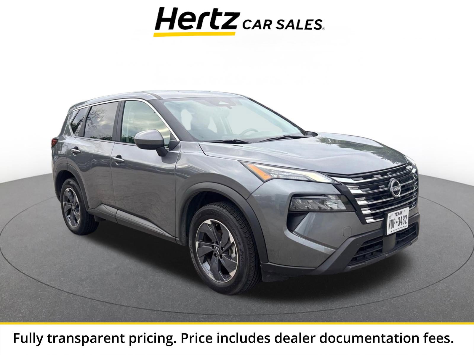 Used 2025 Nissan Rogue SV FWD image 1