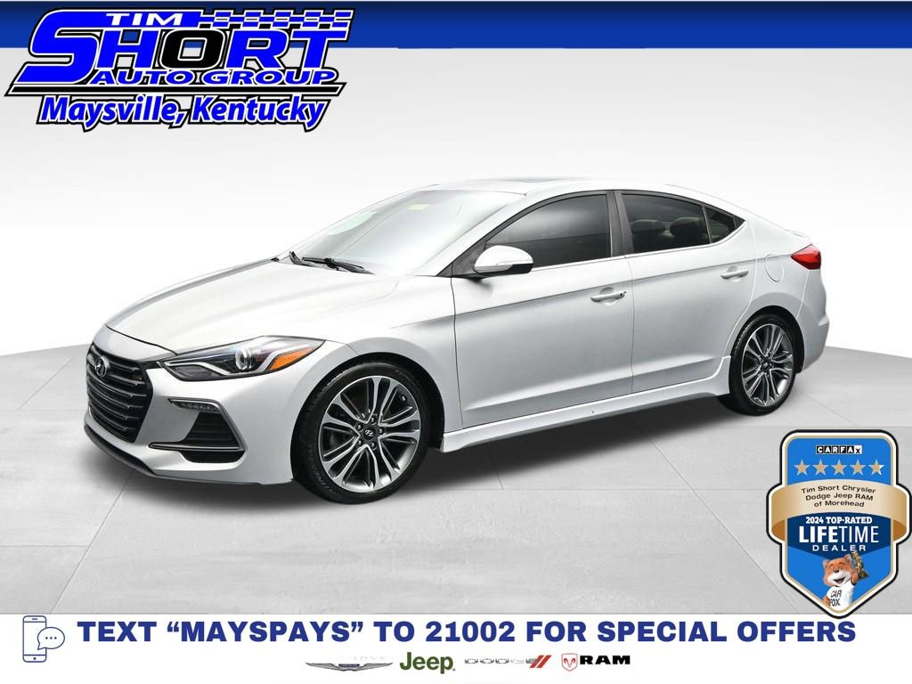 Used 2018 Hyundai Elantra Sport