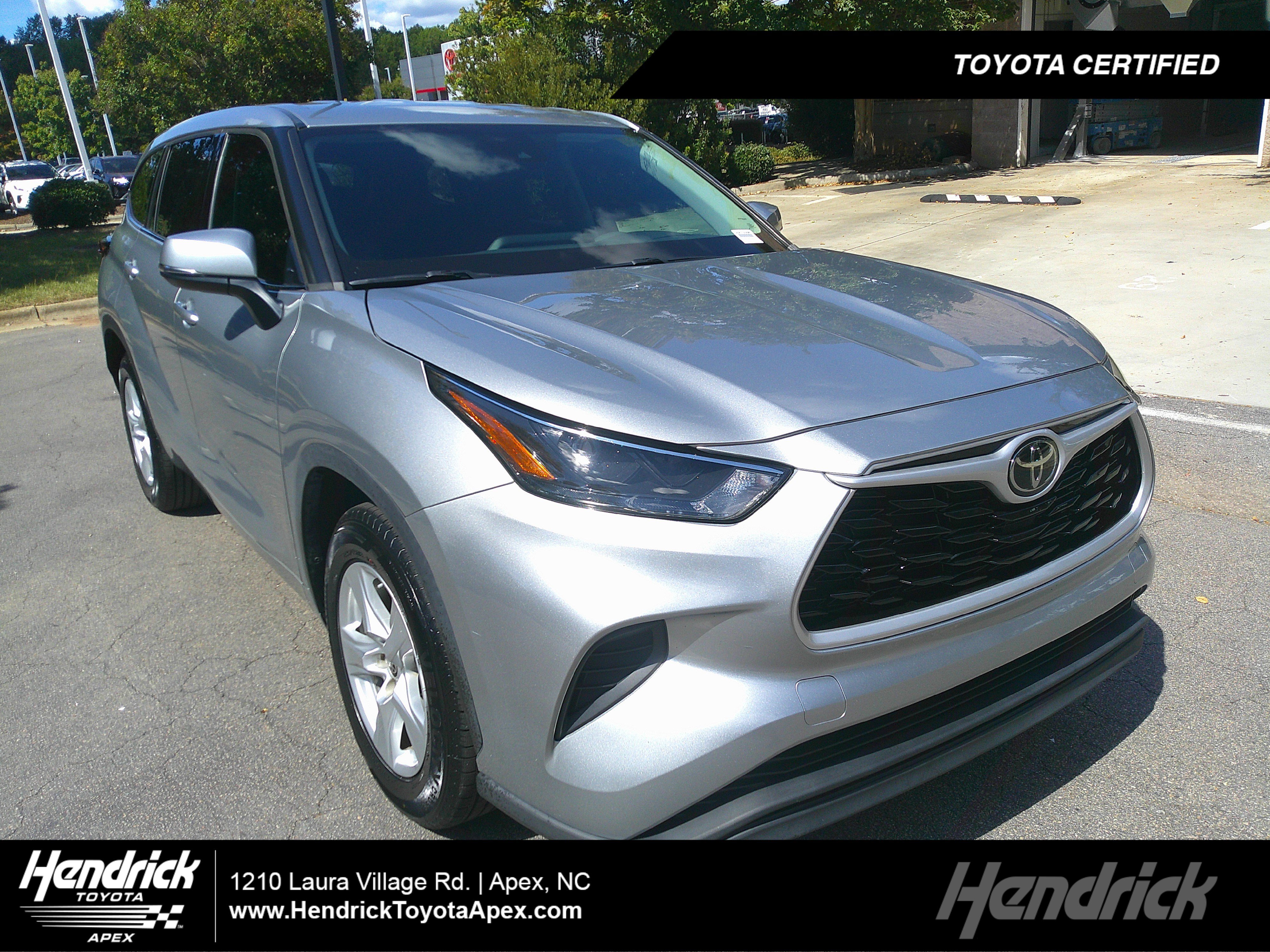 Used 2022 Toyota Highlander L