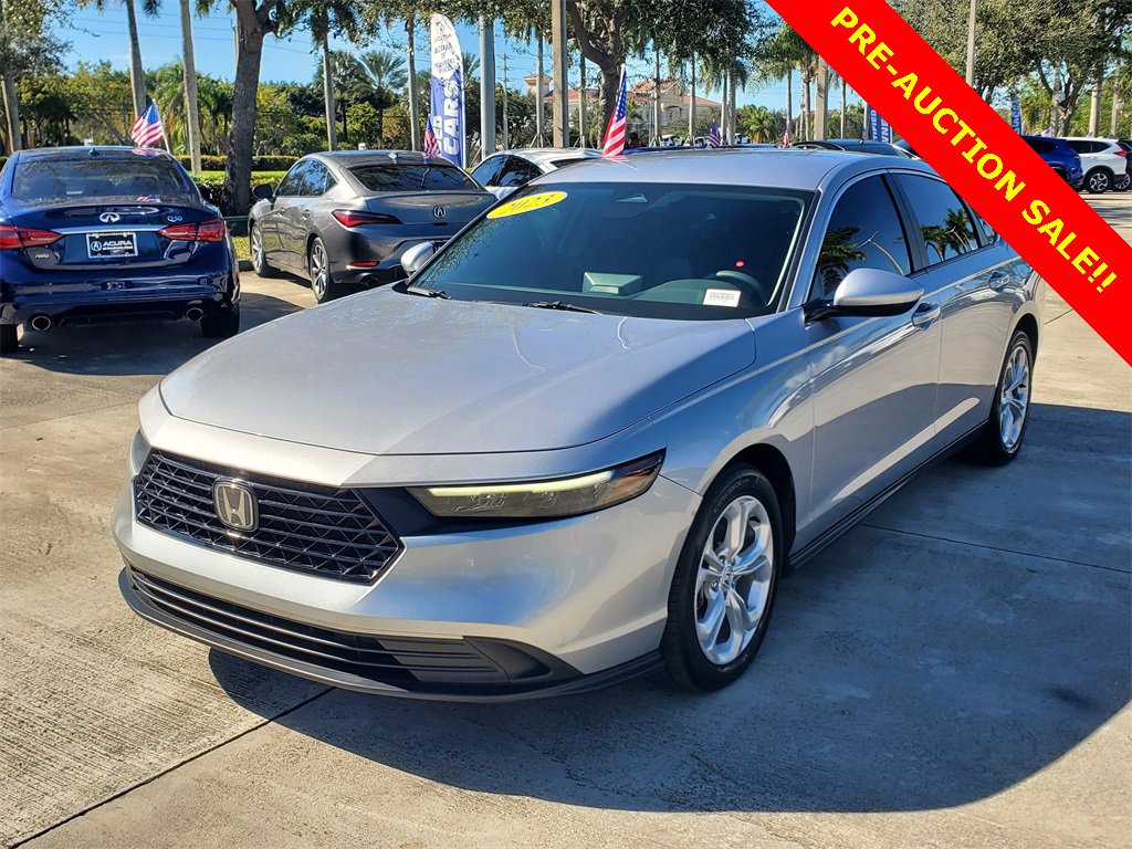 Used 2023 Honda Accord LX image 3