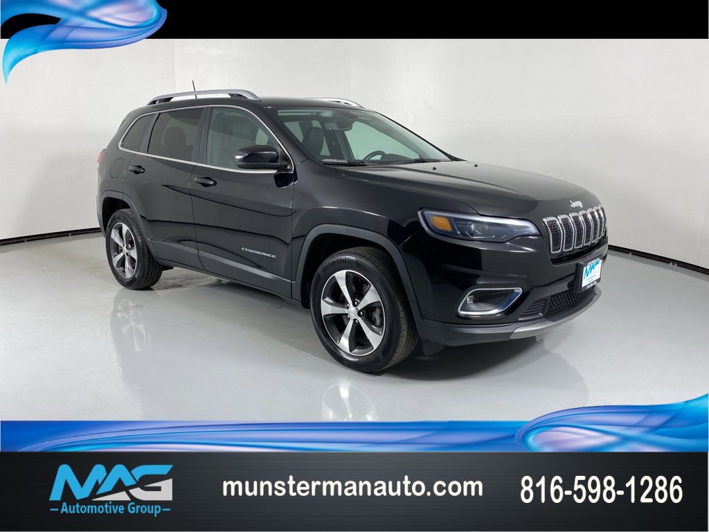 Used 2019 Jeep Cherokee Limited