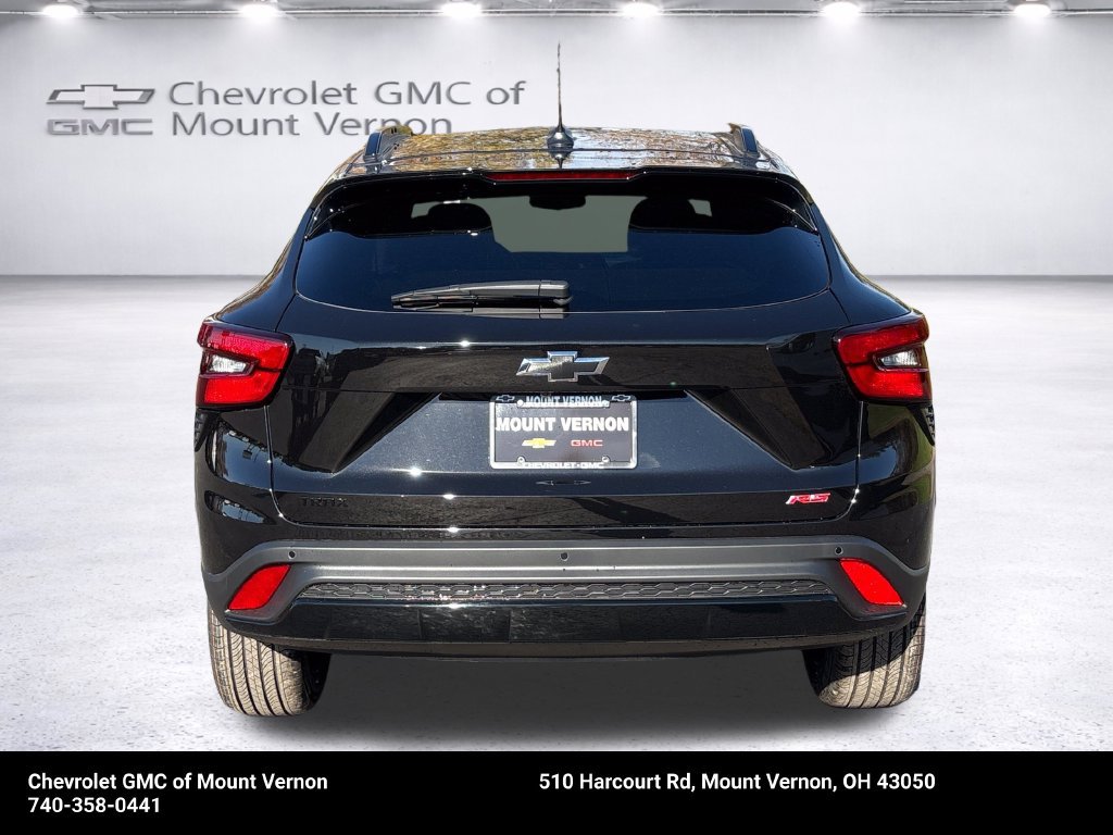 New 2026 Chevrolet Trax RS w/ Driver Confidence Package FWD image 4