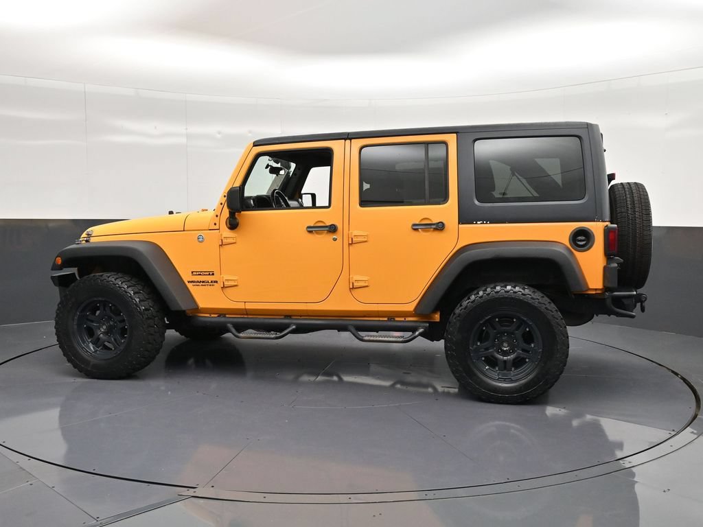 Used 2012 Jeep Wrangler Unlimited Sport AWD/4WD image 8