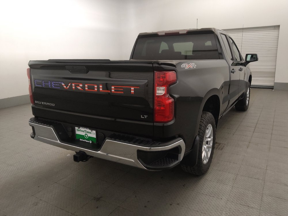 Used 2019 Chevrolet Silverado 1500 LT w/ All-Star Edition AWD/4WD image 7