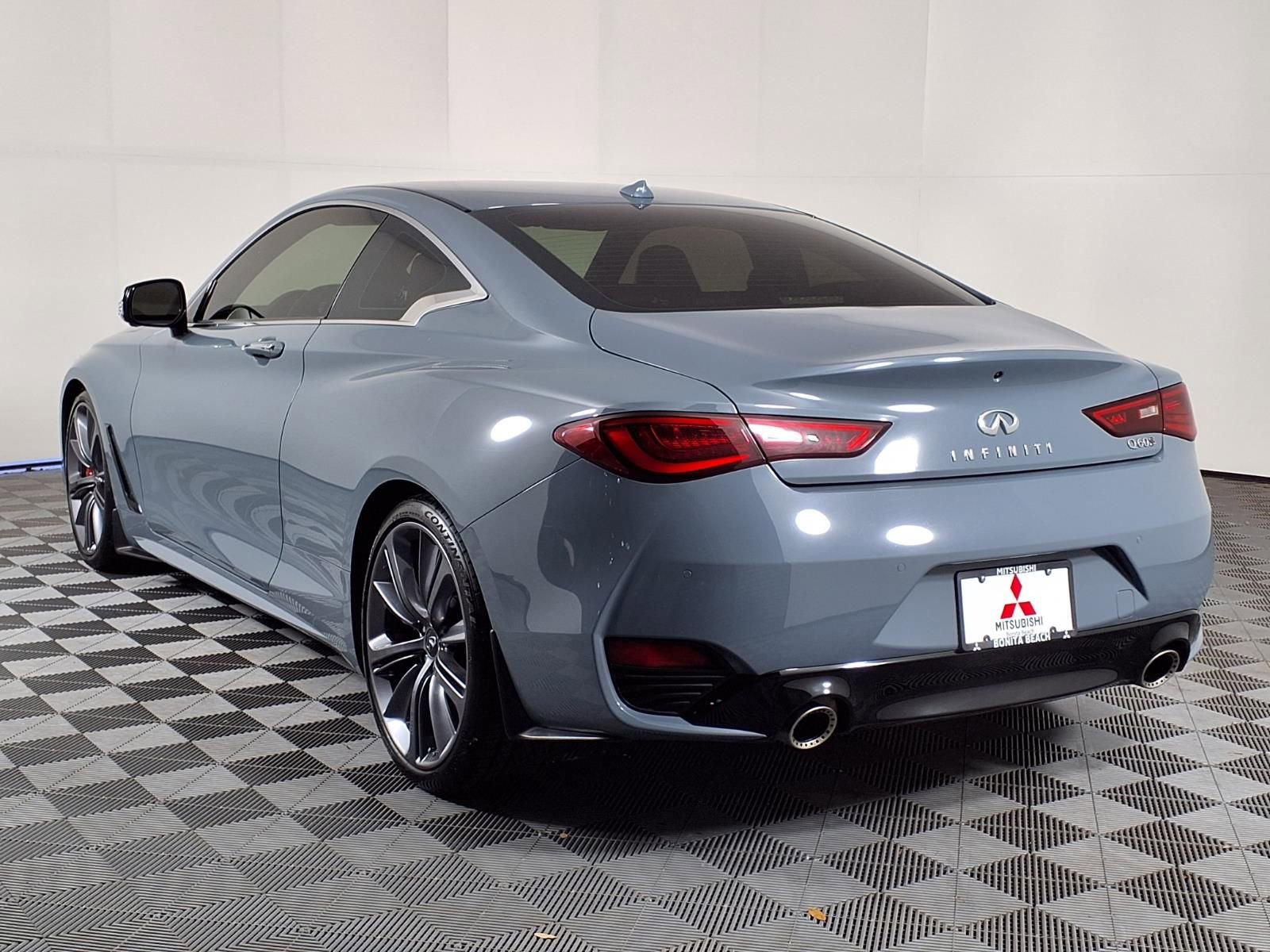 Used 2022 INFINITI Q60 Red Sport 400 w/ Proactive Package image 5